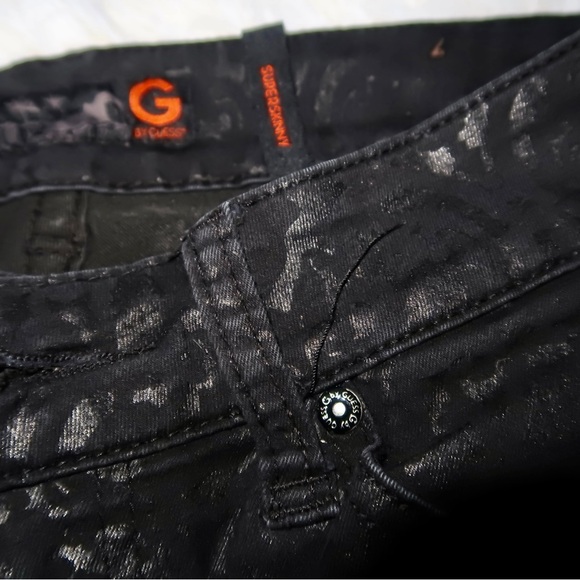 Women’s Guess Super Skinny Jeans Size 27 - Picture 2 of 4